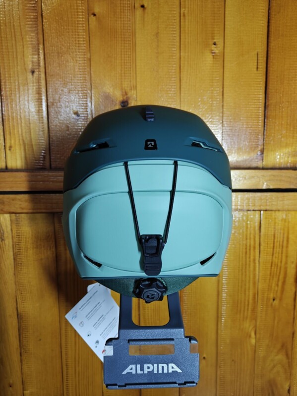 PRILBA MARKER AMPIRE 2 GREEN-ORANGE 59-63CM